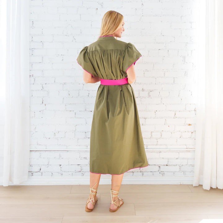 Cassie Dress Olive