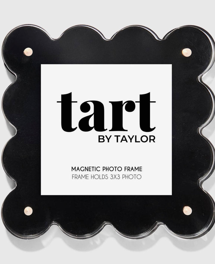 Tart By Taylor Black Mini Acrylic Picture Frame