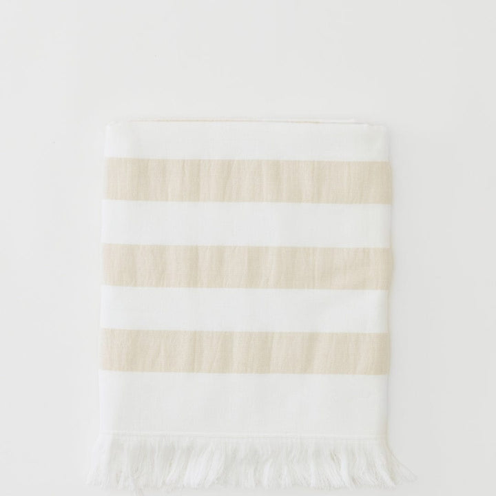 Weezie Turkish Towel | Light Sand