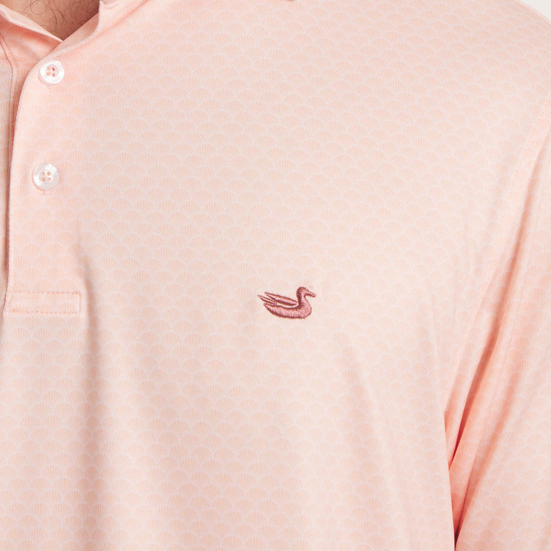 Flyline Performance Polo | Shell Shock