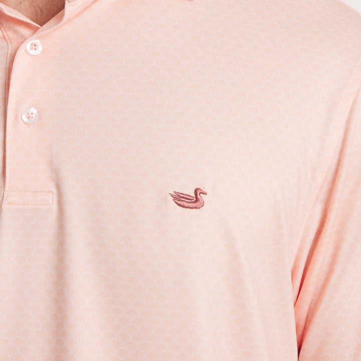 Flyline Performance Polo | Shell Shock