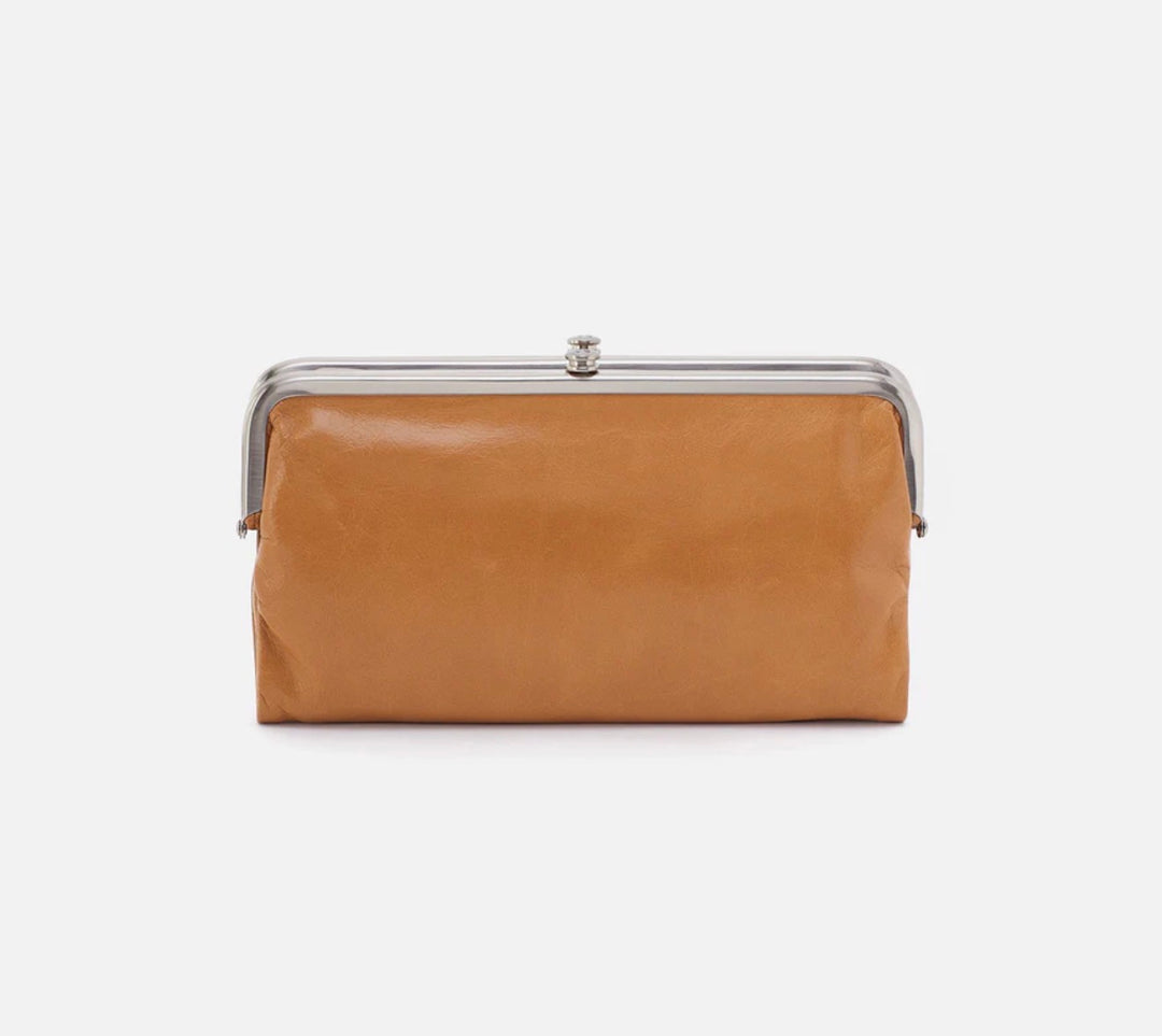 Hobo Lauren Clutch Wallet Natural