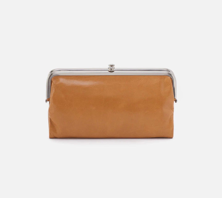 Hobo Lauren Clutch Wallet Natural