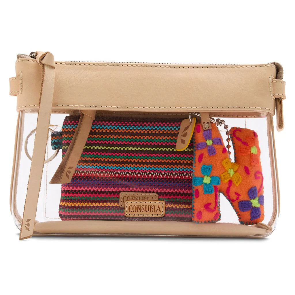 Midtown Crossbody | Clear Diego