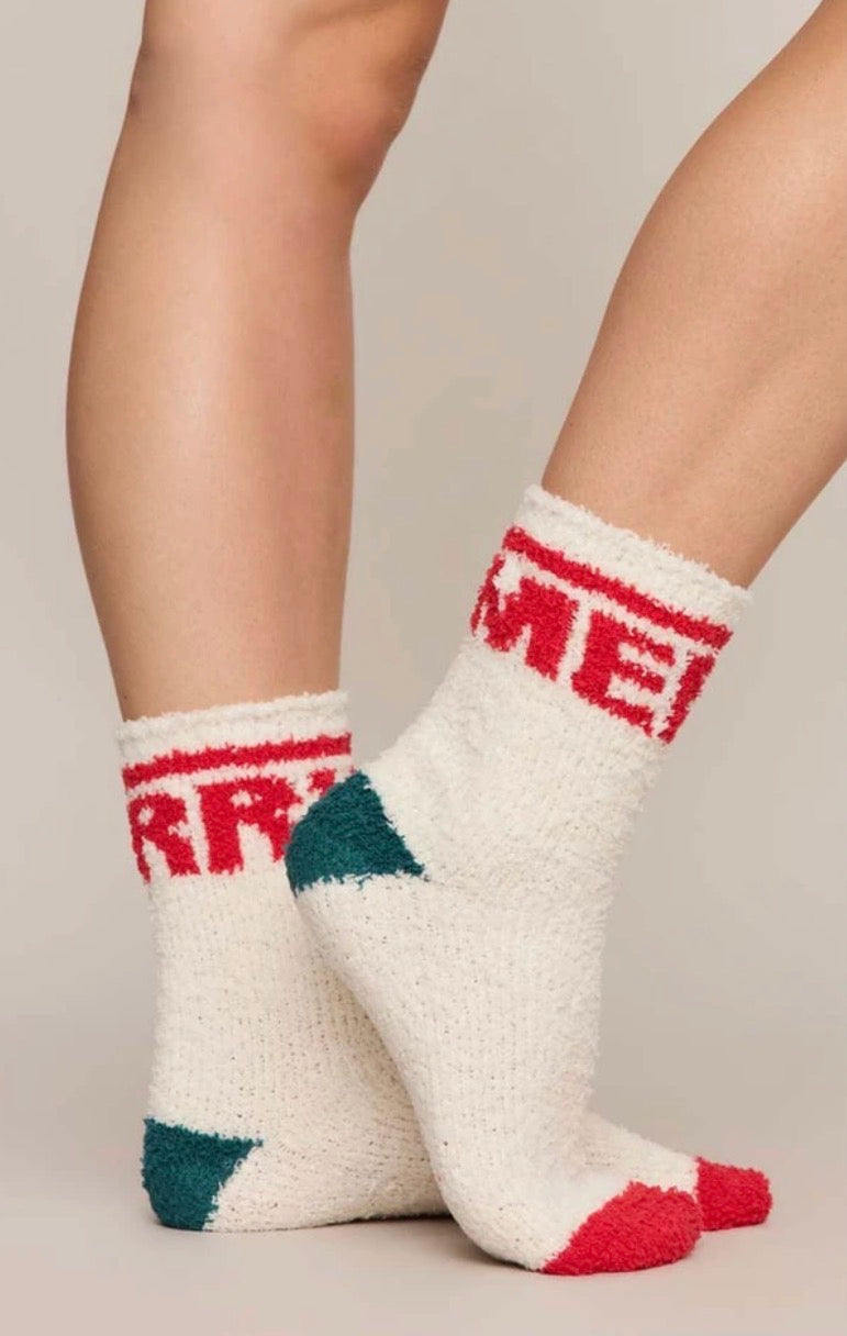 Merry Socks 2-Pack | Vanilla Ice