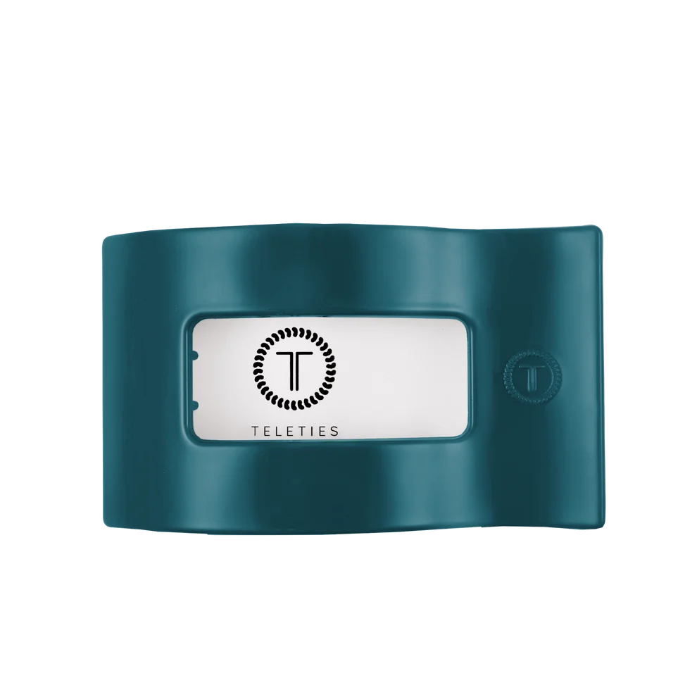 Teleties Large Flat Rectangle Clip