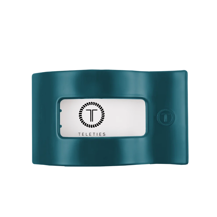 Teleties Large Flat Rectangle Clip