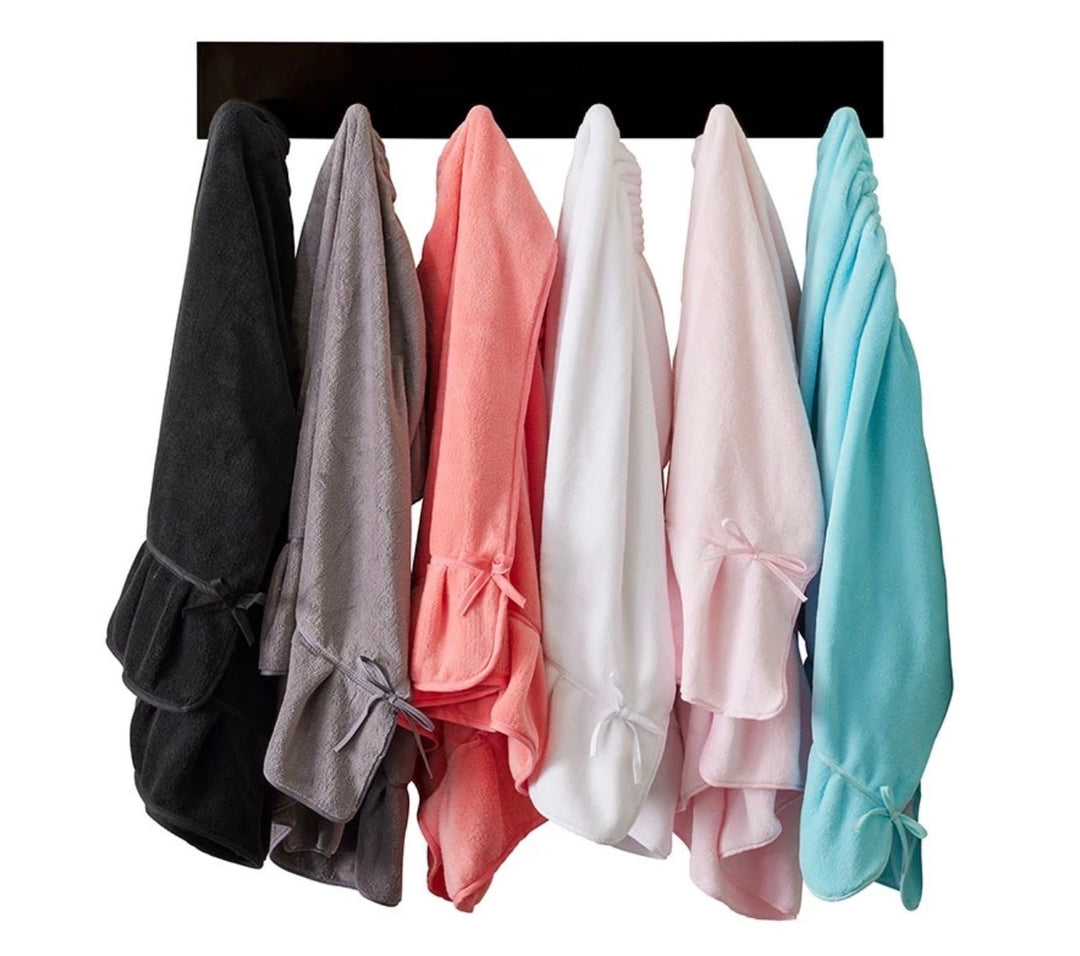 Pink Spa Wrap