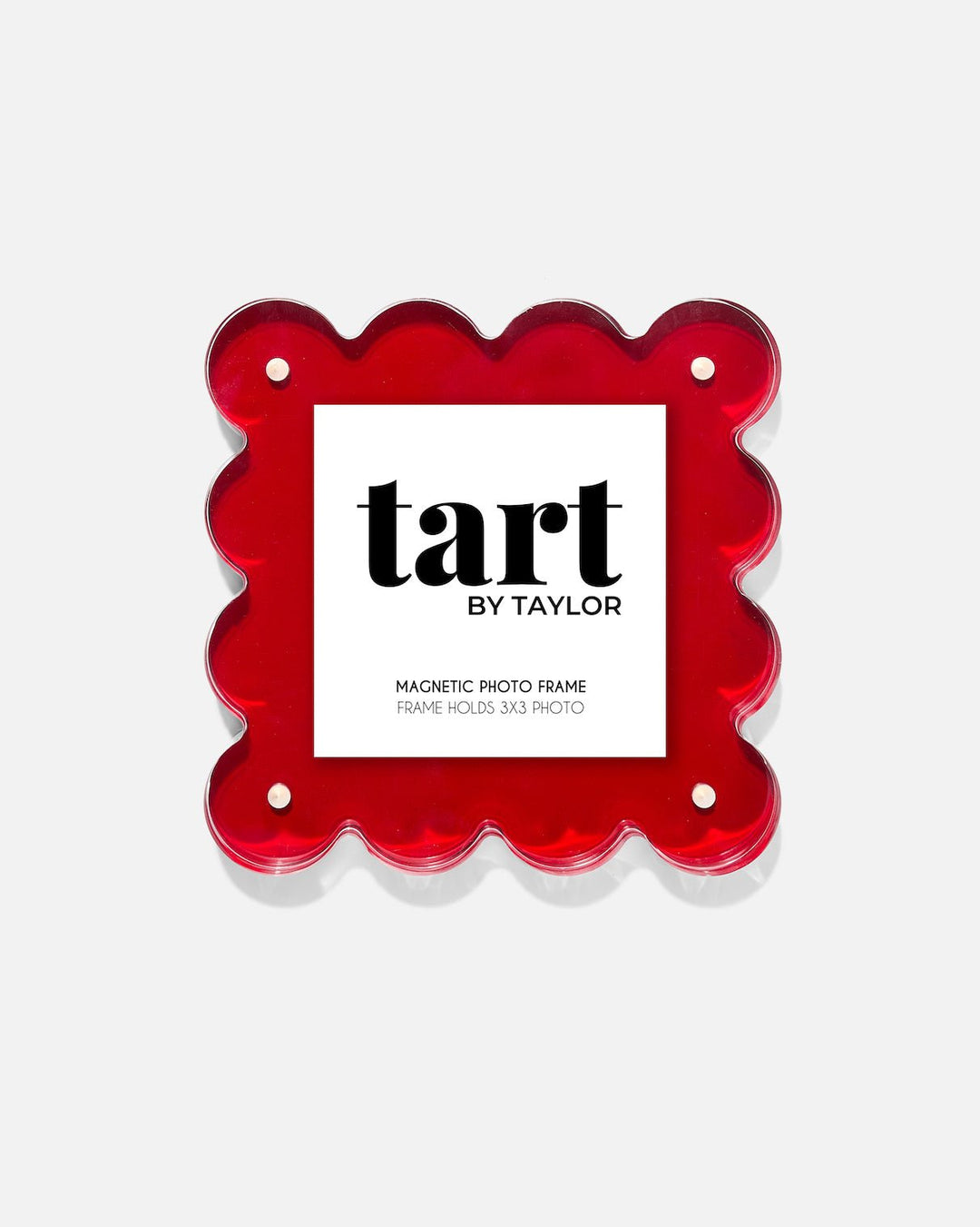 Tart by Taylor Red Mini Acrylic Picture Frame