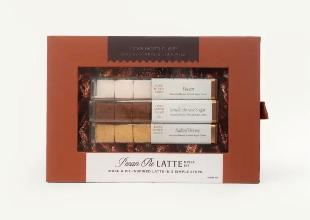 Teaspressa Pecan Pie Latte Mixer Kit