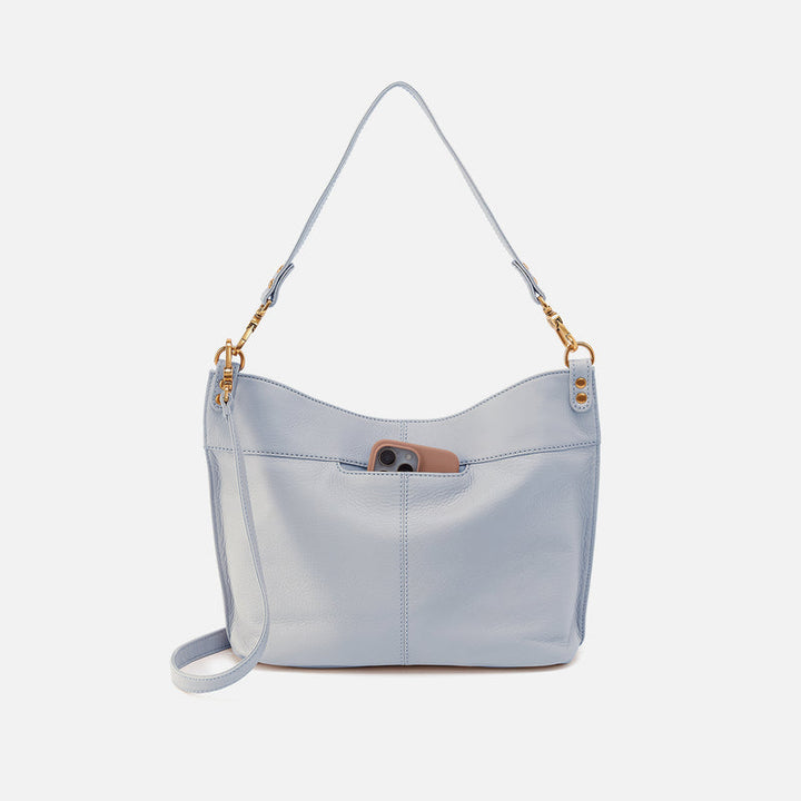 Pier Shoulder Bag | Indigo Cloud