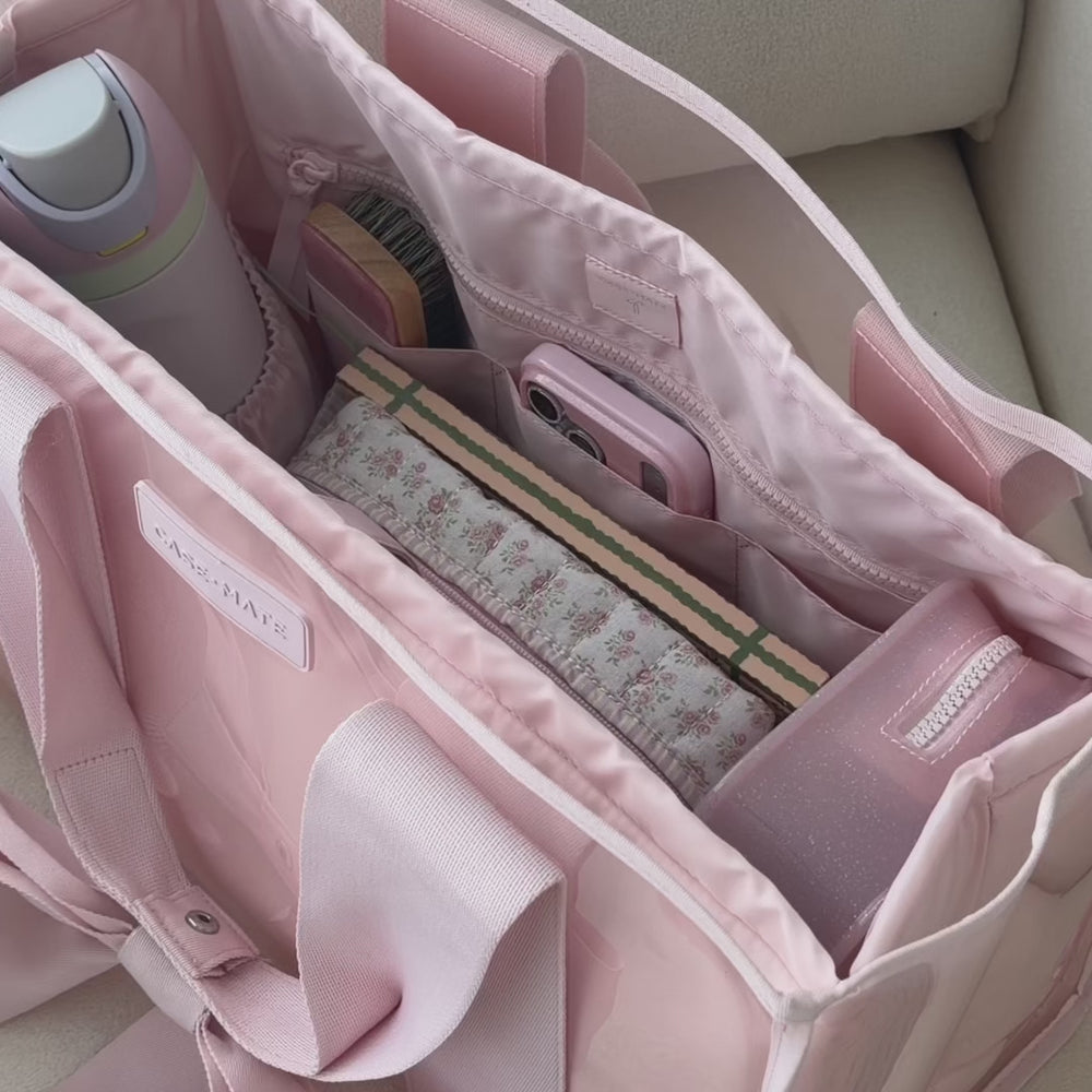 Tote Organizer | Ballet Pink