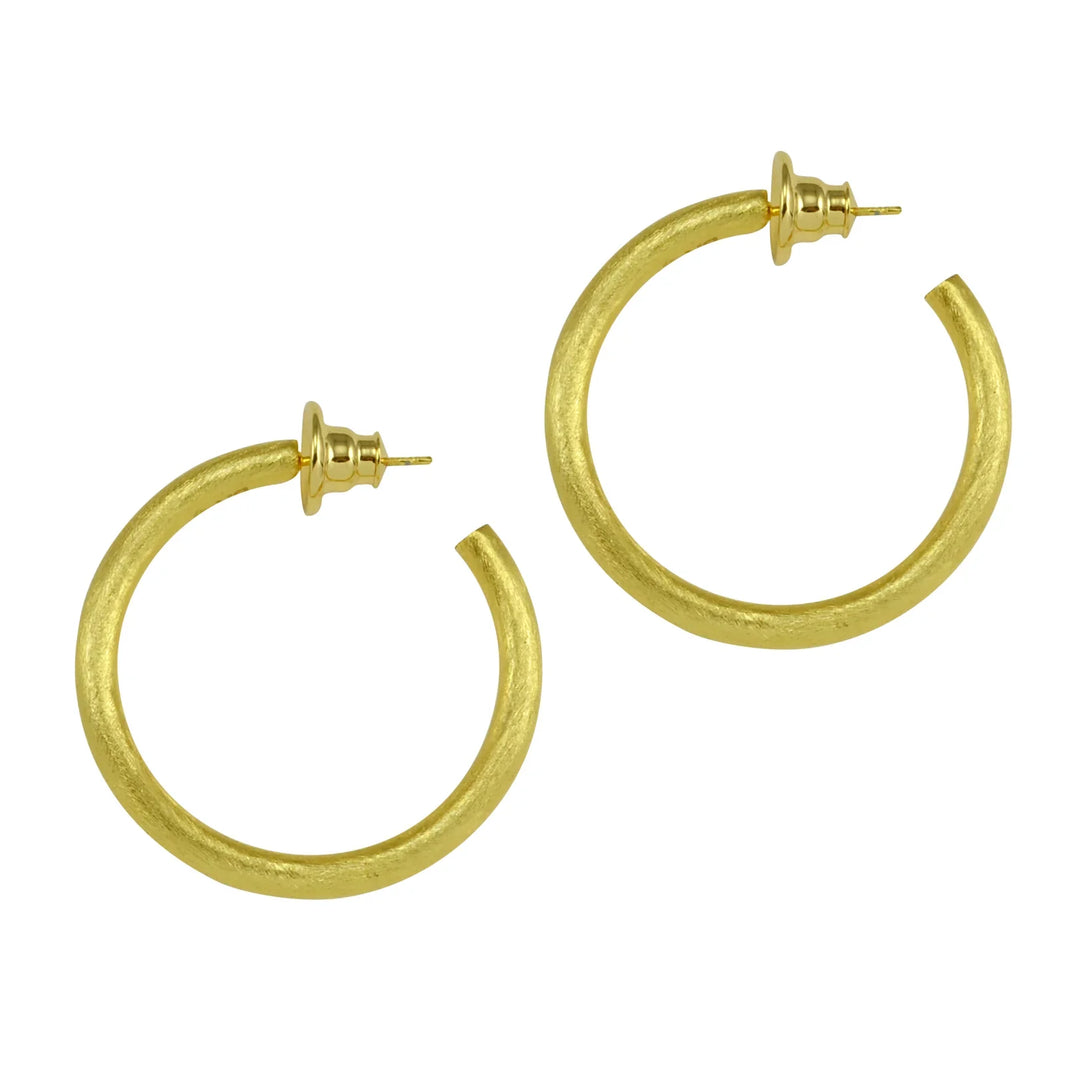 St. Tropez Mid Round Hoop 