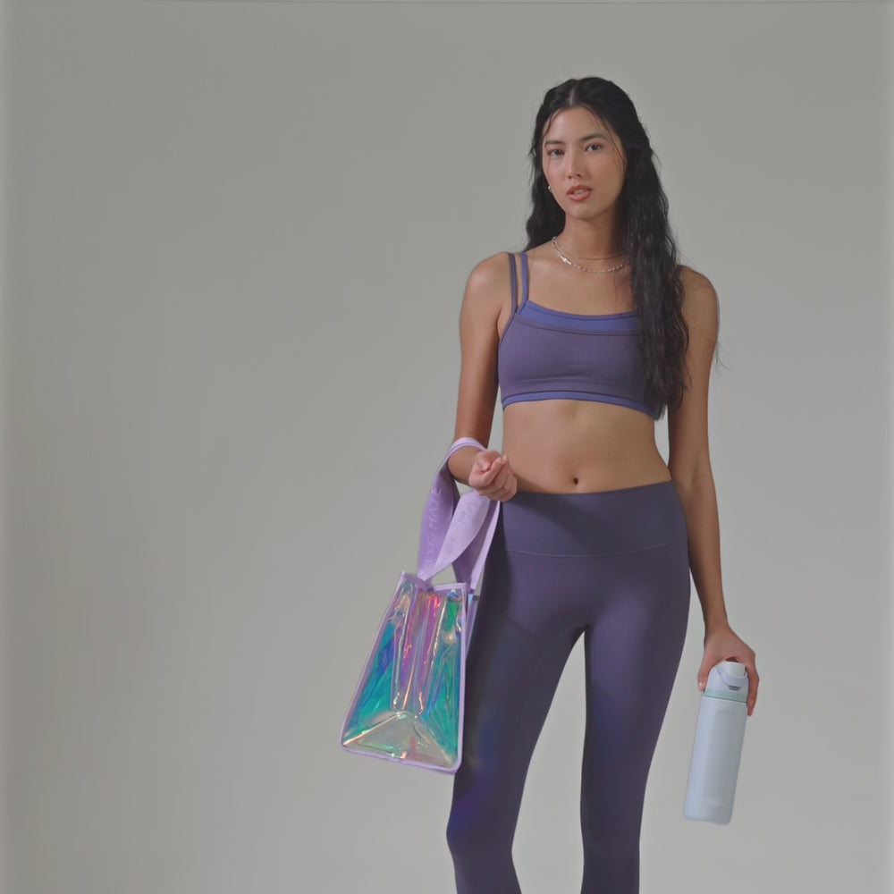 Jelly Tote with Phone Pouch | Soap Bubble