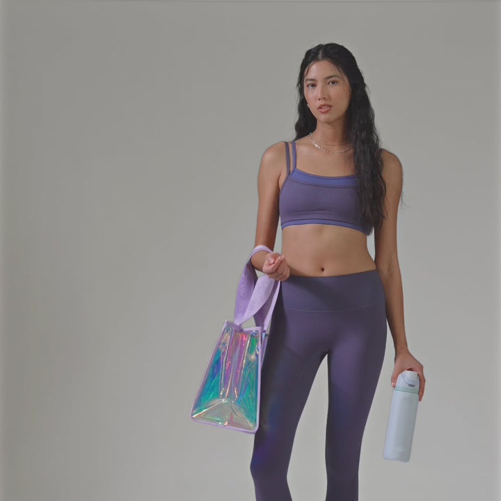 Jelly Tote with Phone Pouch | Soap Bubble