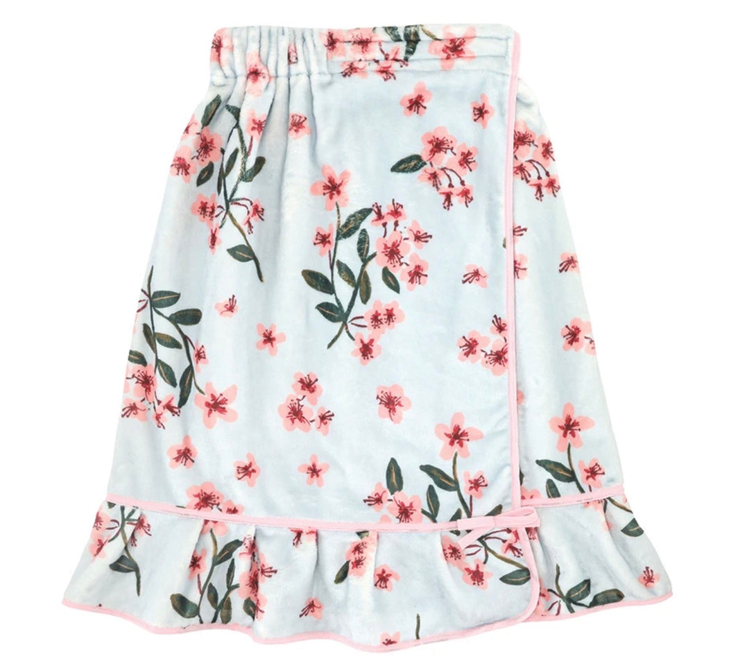 Bella Sleep &amp; Spa Blue Cherry Blossoms Spa Wrap