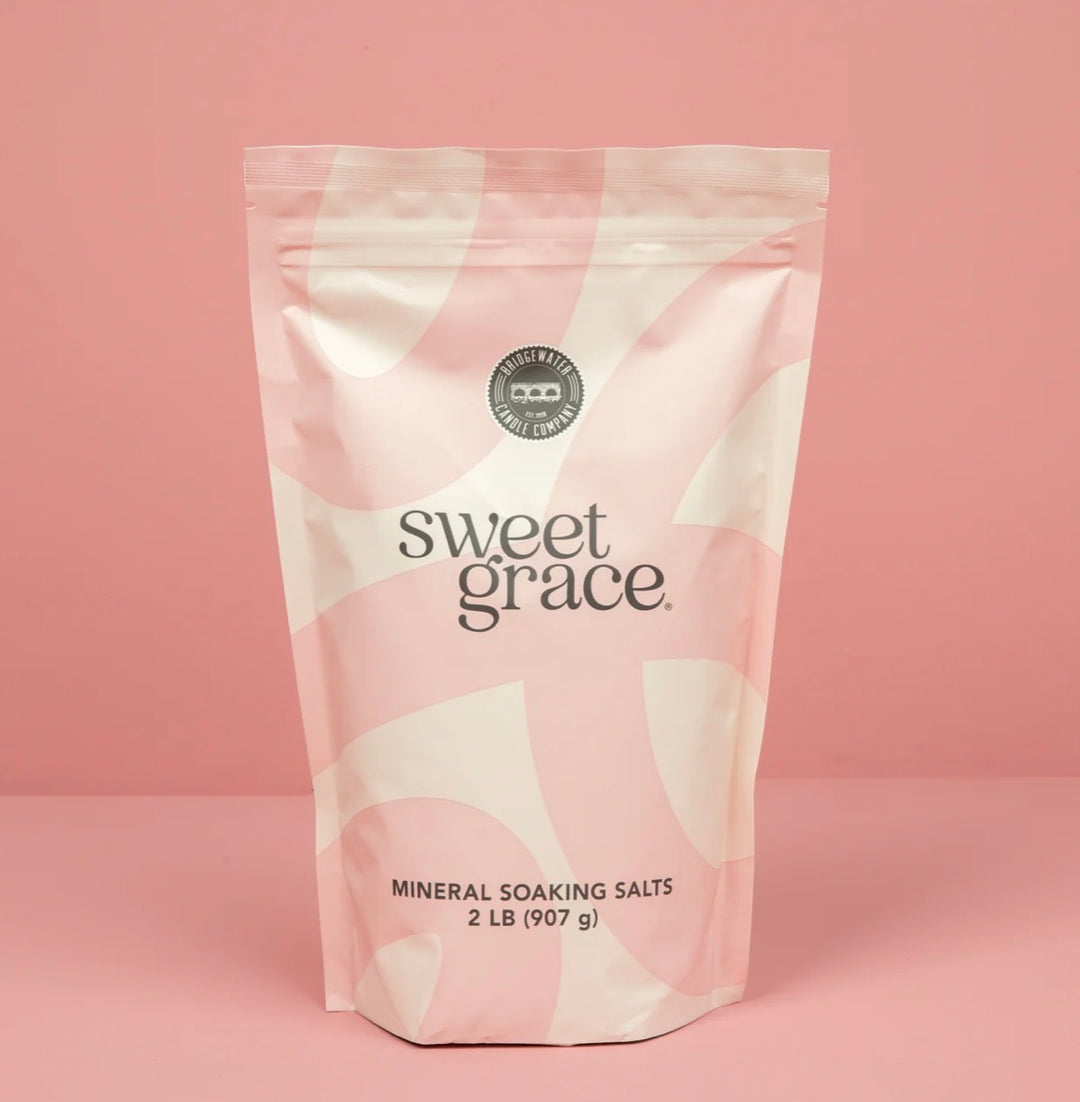Sweet Grace Soaking Salts