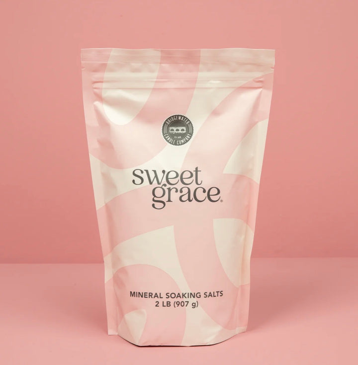 Sweet Grace Soaking Salts