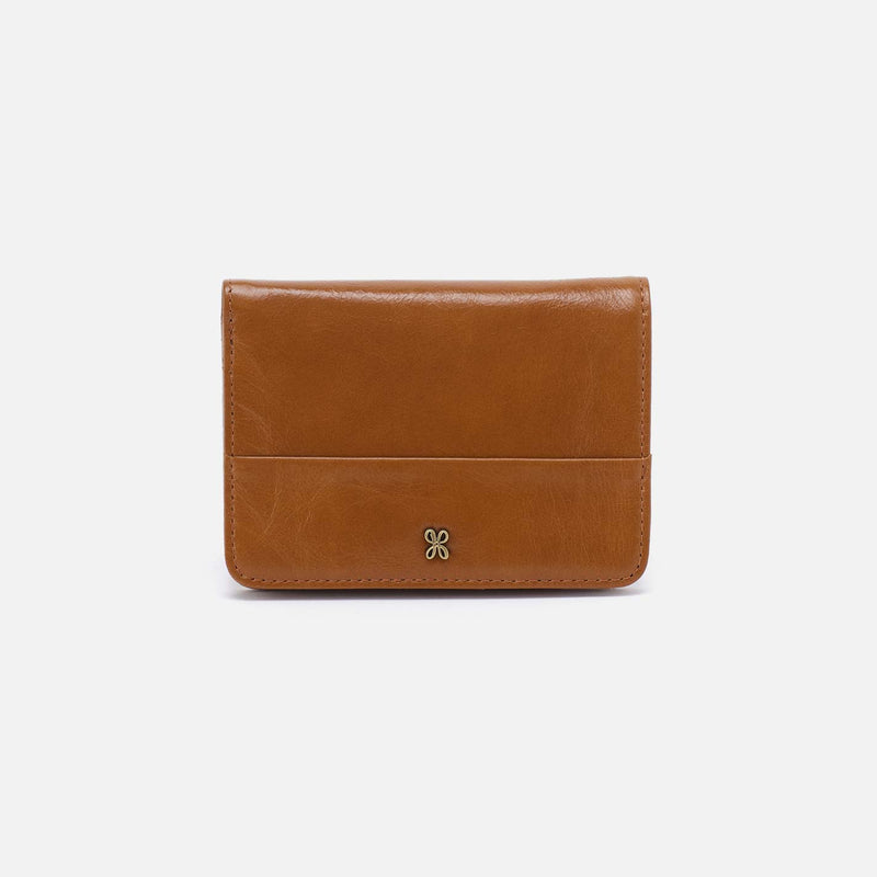 Hobo Jill Bifold Wallet | Truffle