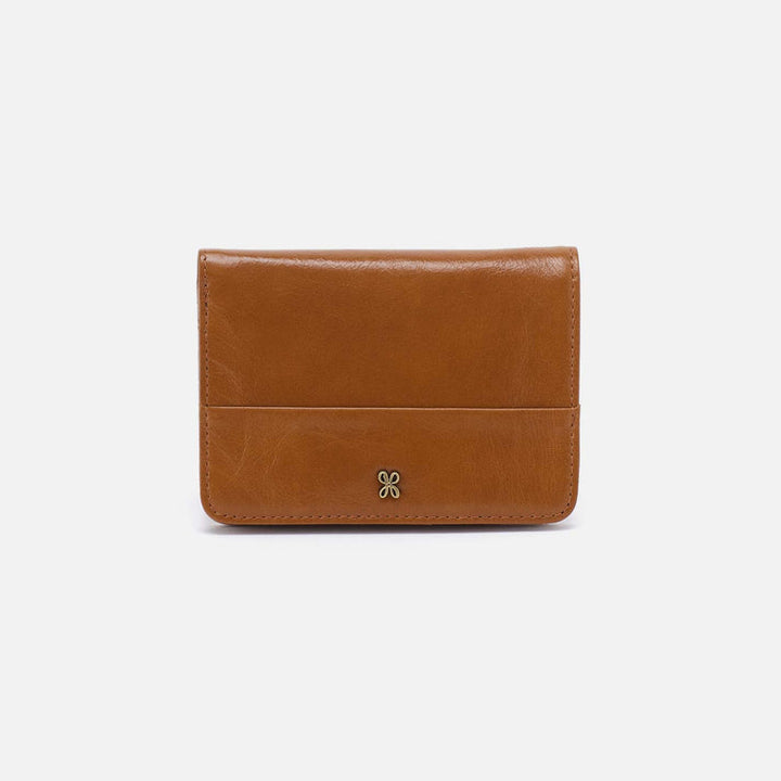 Hobo Jill Bifold Wallet | Truffle