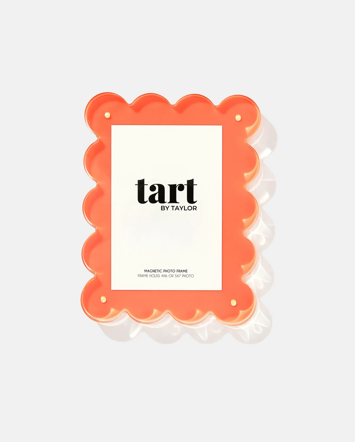 Coral Acrylic Picture Frame