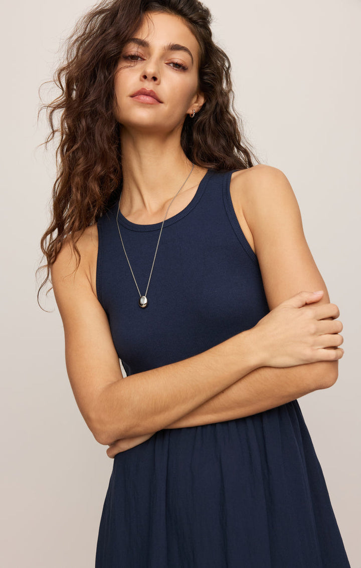 Charlotte Midi Dress | Eclipse