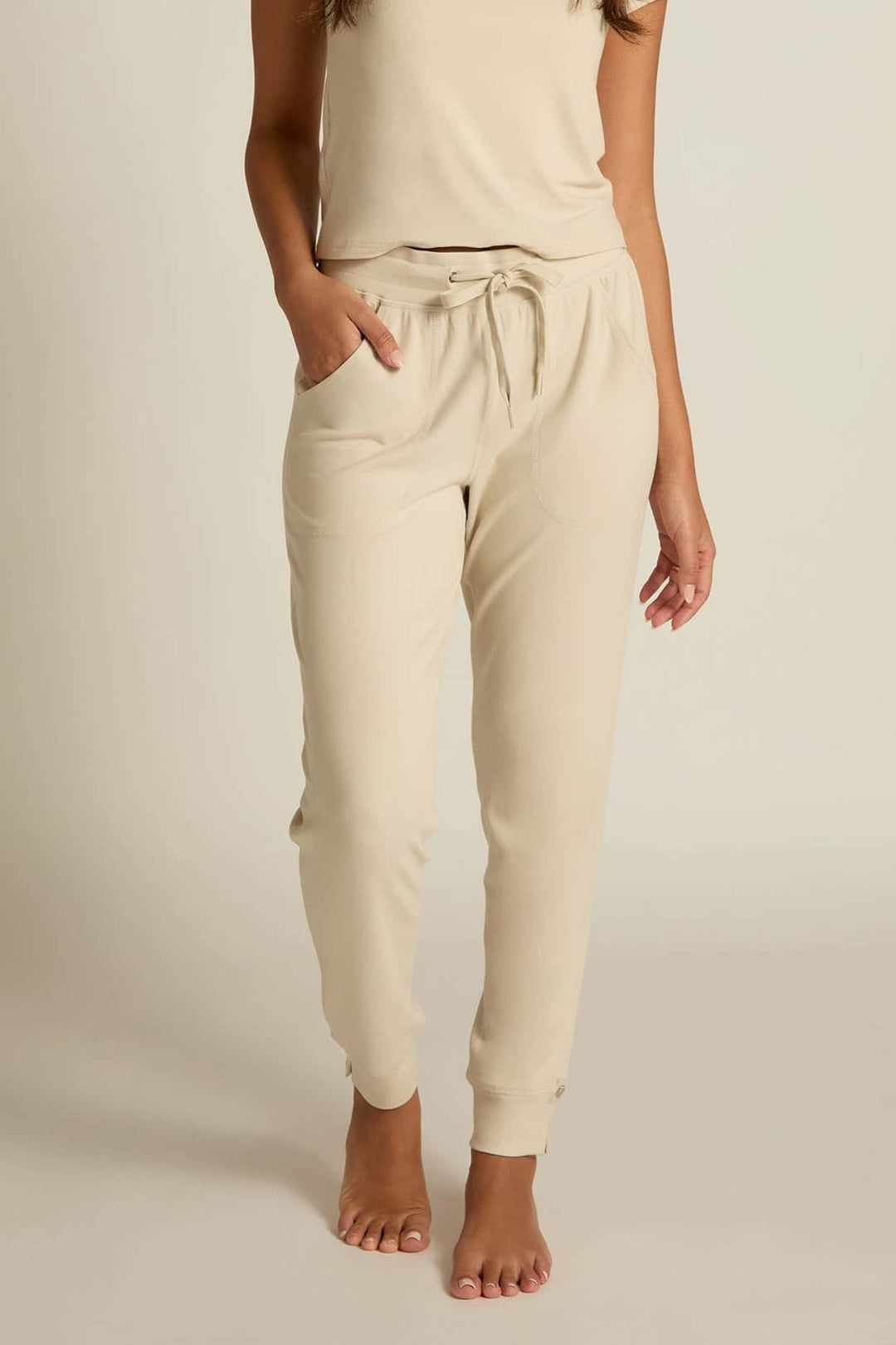 Faceplant Dreams Soft Collection Jogger / Oatmeal