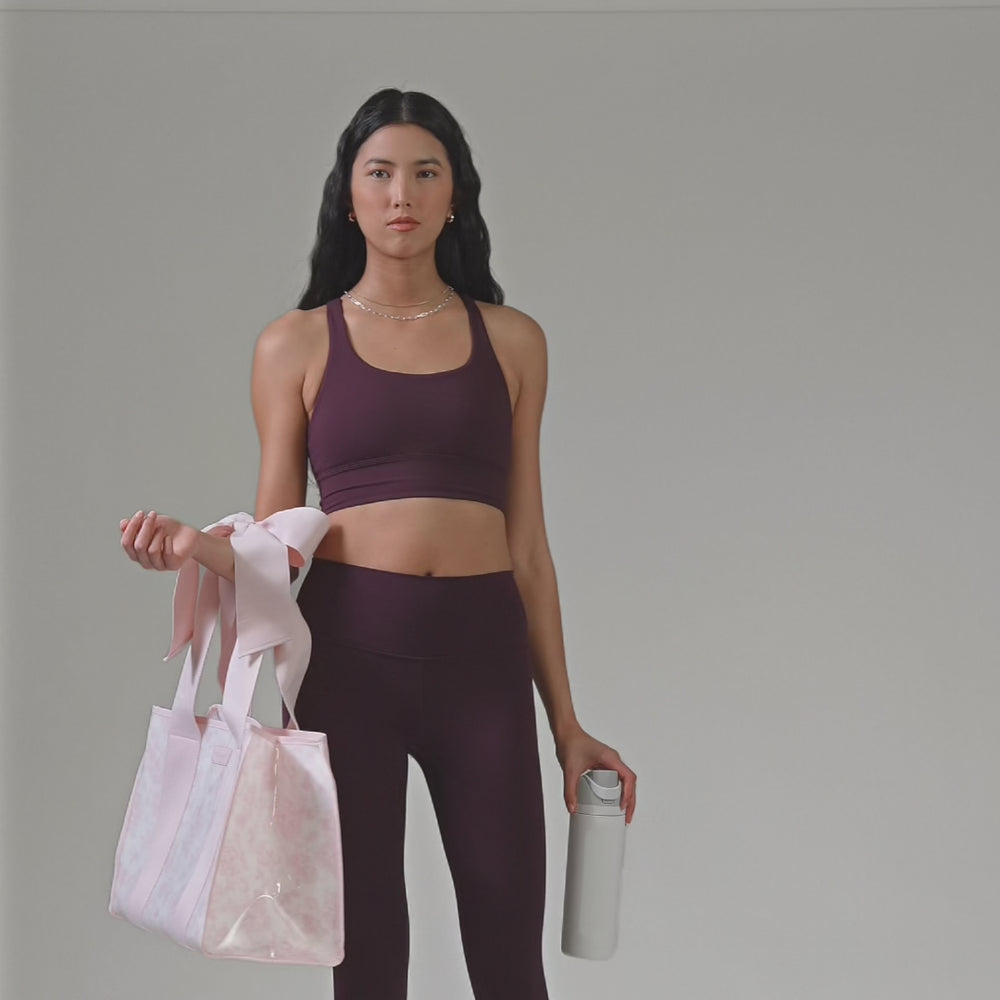 Jelly Tote with Phone Pouch | Afternoon Rose