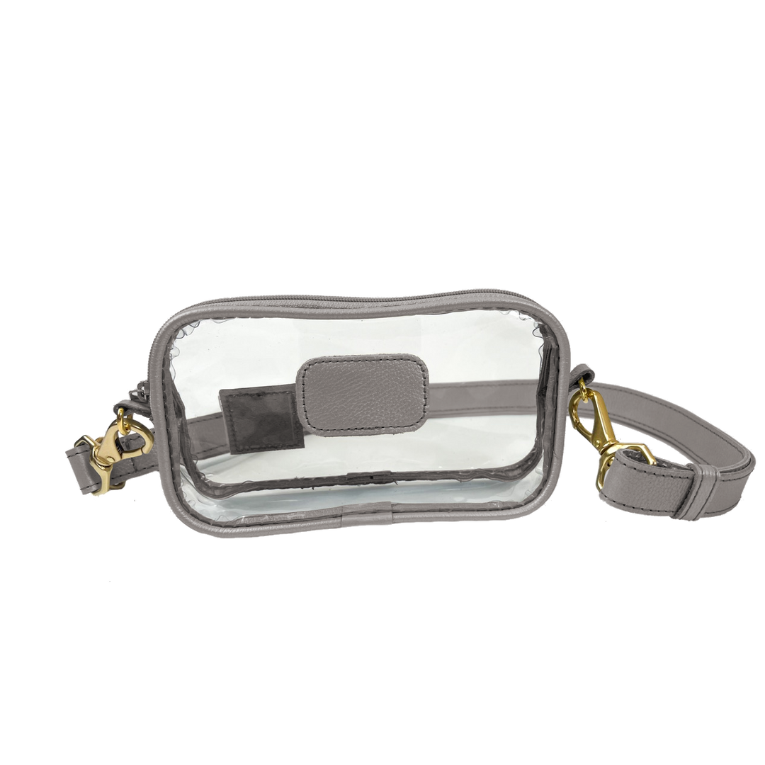 Jon Hart Clear Crosslet | Steel Leather