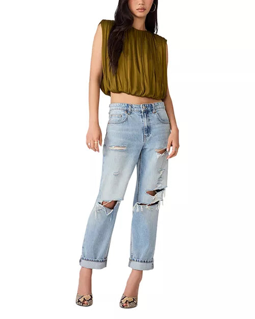 Milana Top | Fir Green