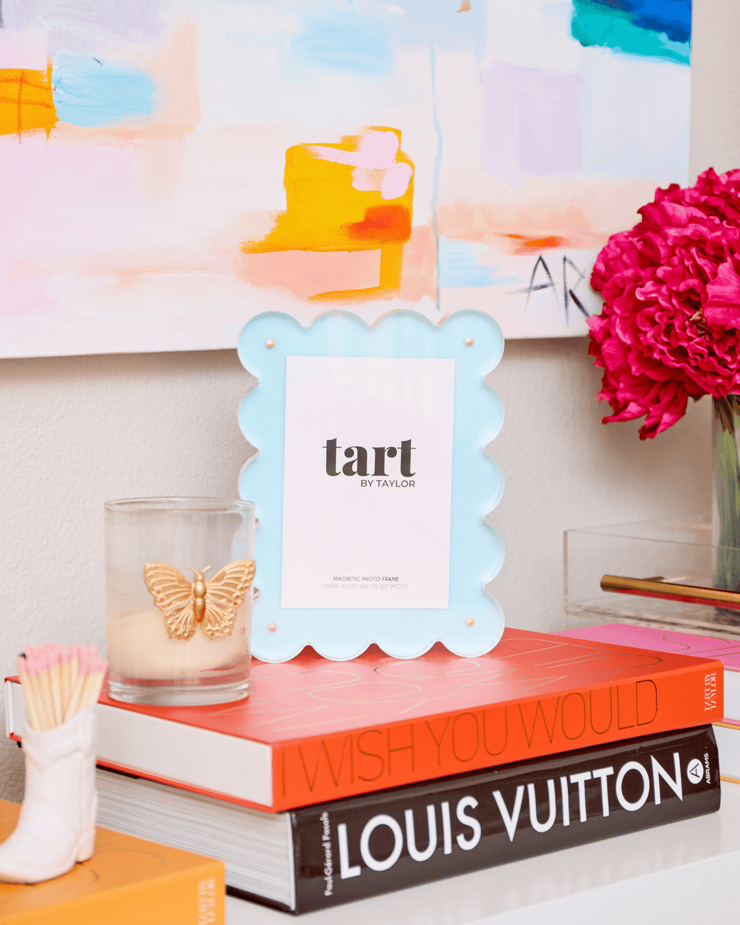 Seafoam Acrylic Frame