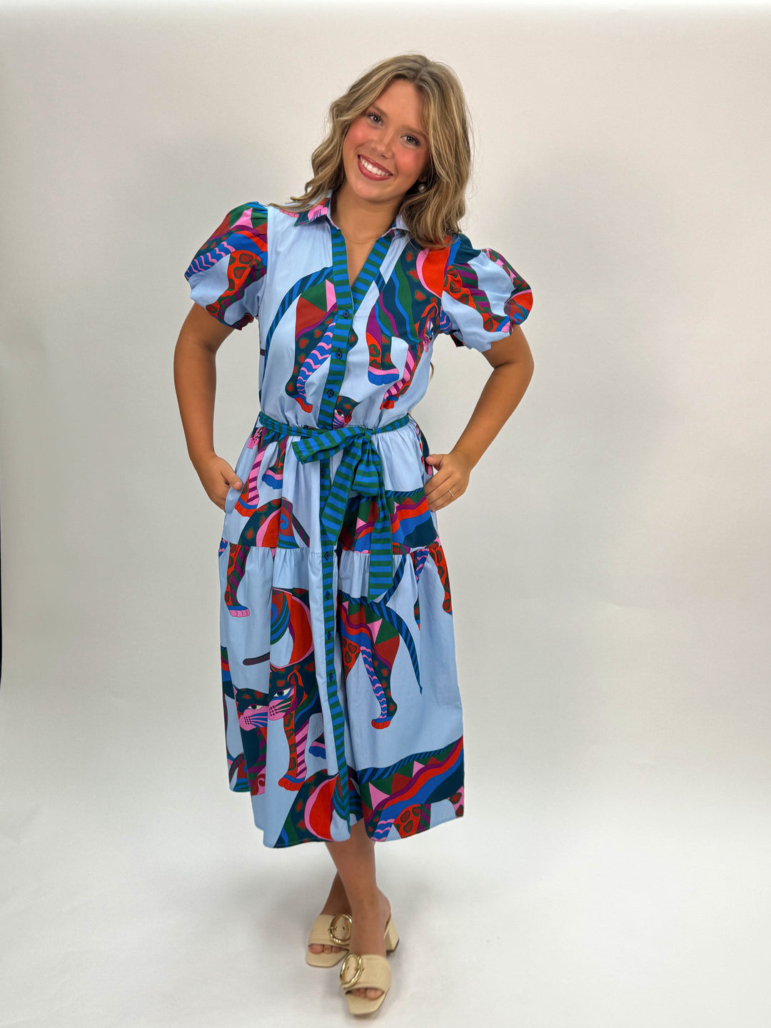 Cheetah Mirage Maxi Dress