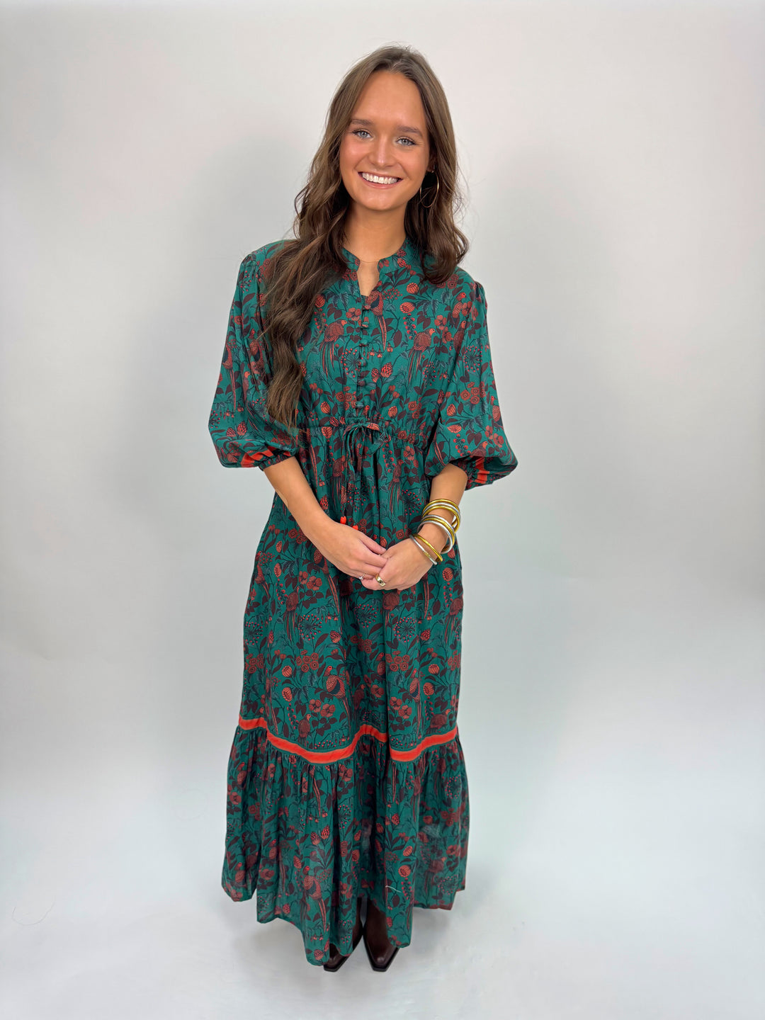 CAPE MIDI | PARTRIDGE TEAL