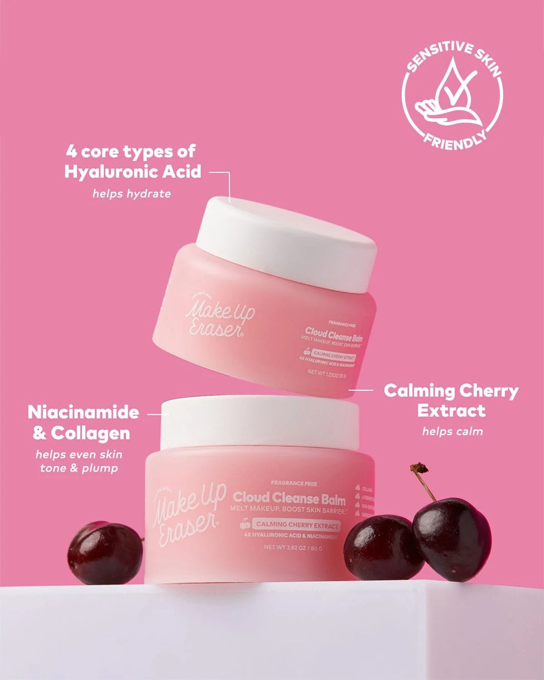 MakeUp Eraser Cloud Cleanse Balm
