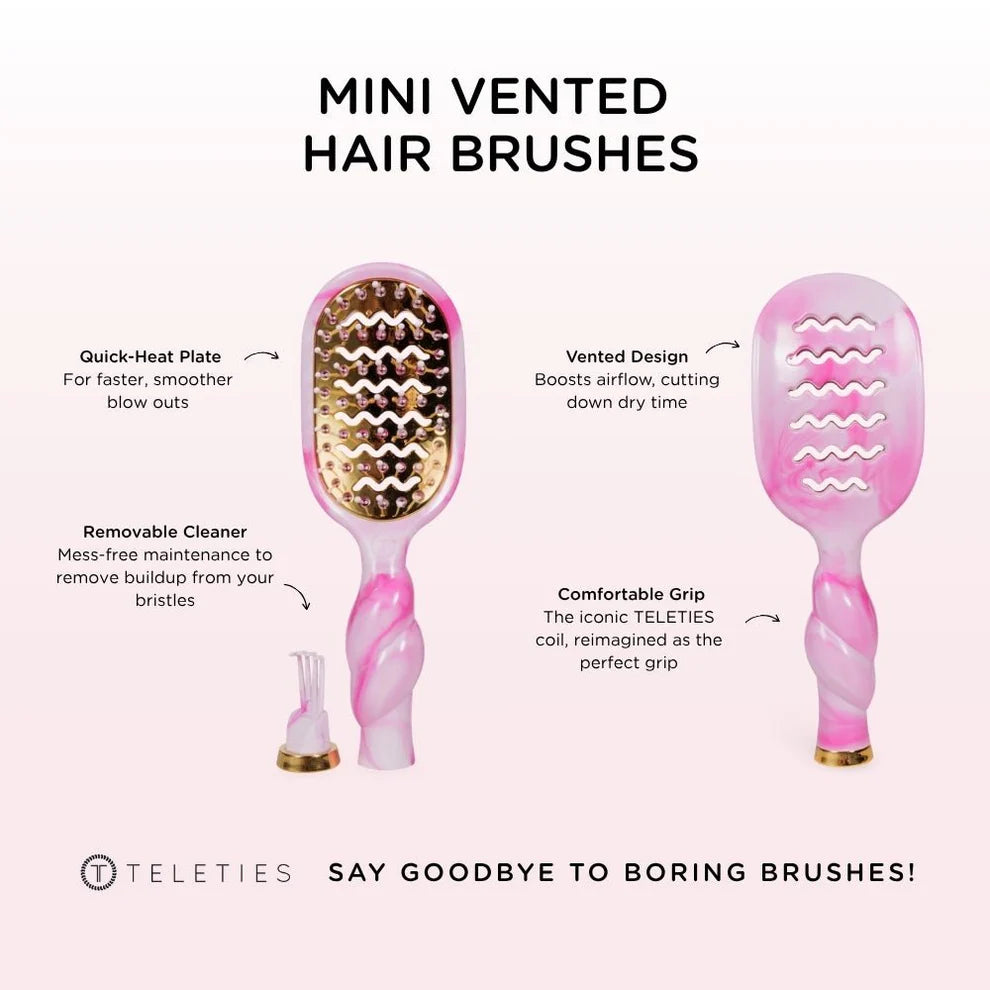 Mini Vented Hair Brush | Pinch Me!