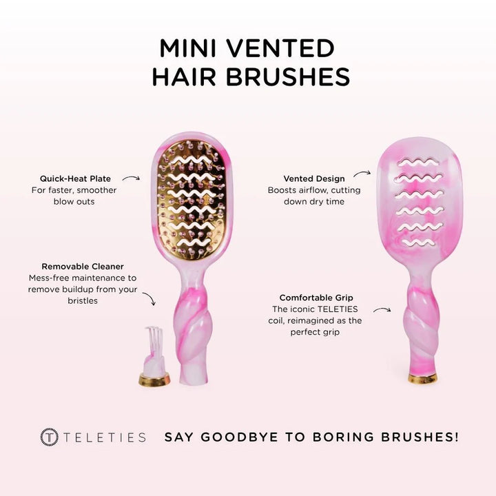 Mini Vented Hair Brush | Pinch Me!