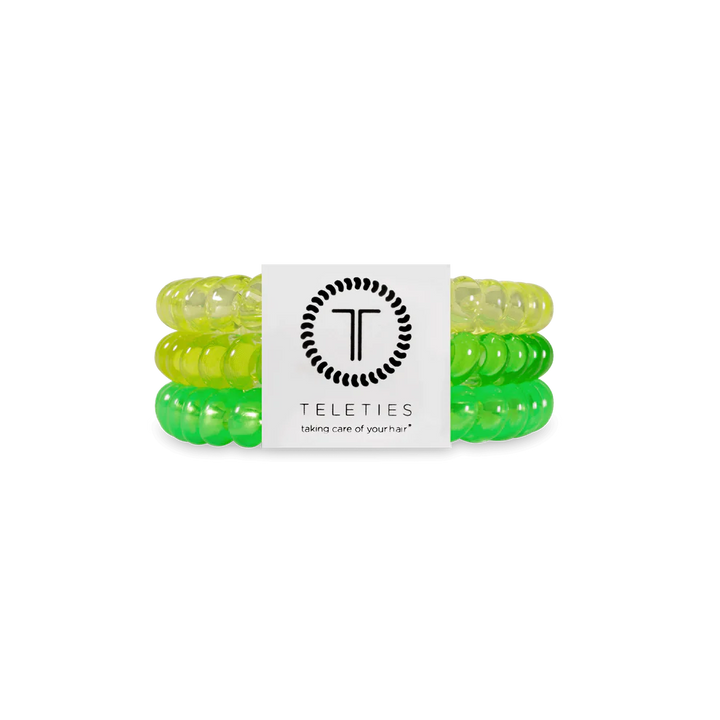 Teleties Small Hair Ties Glow For It