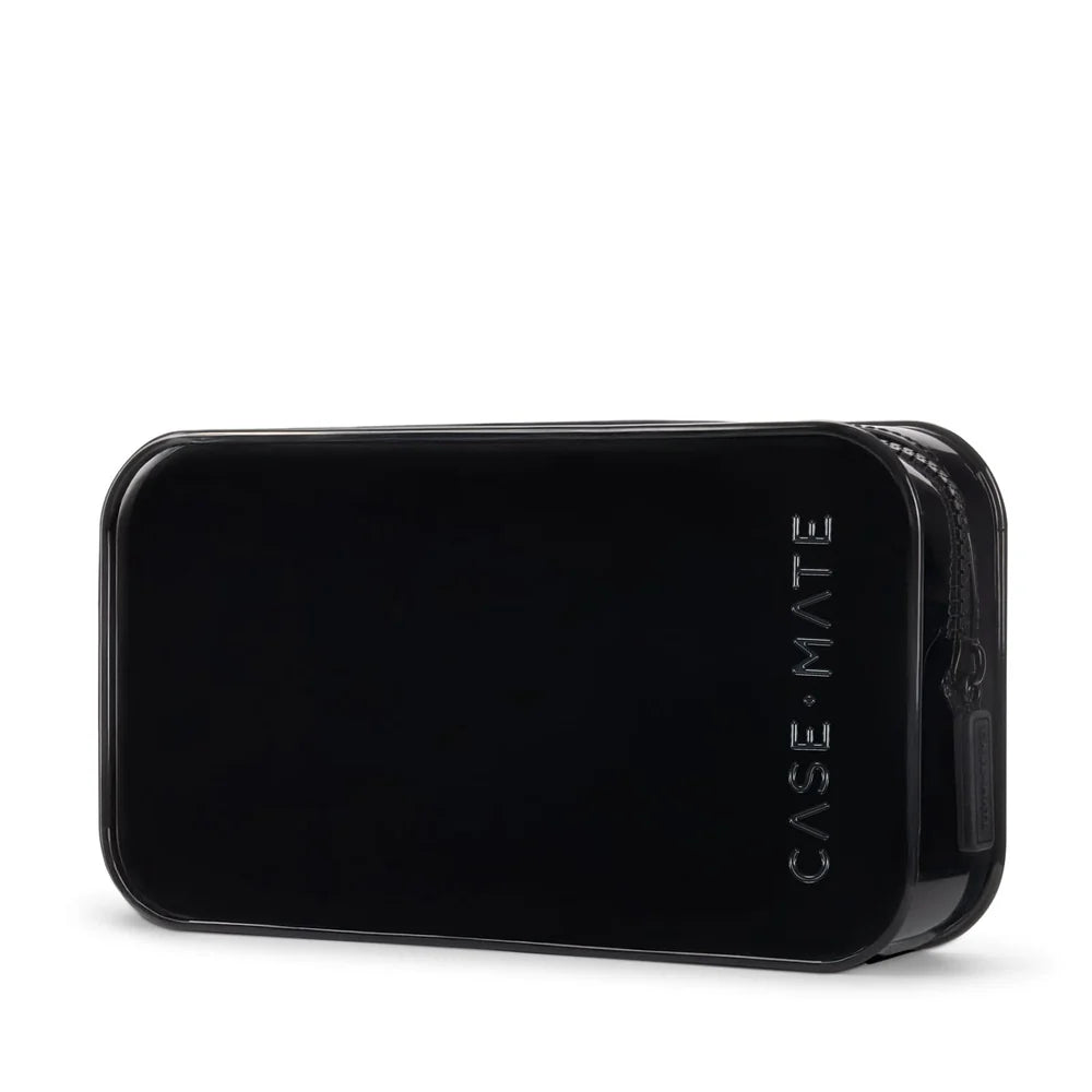 Jelly Makeup Bag | Midnight Black