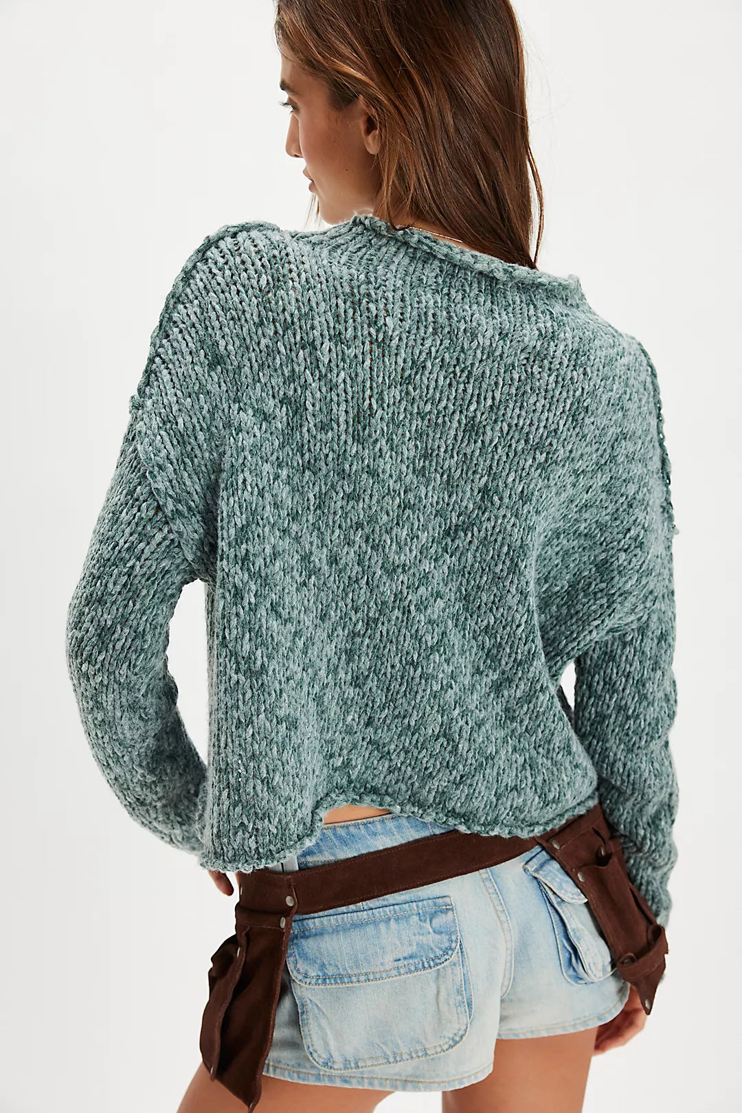 Opal Sweater / Rainforest