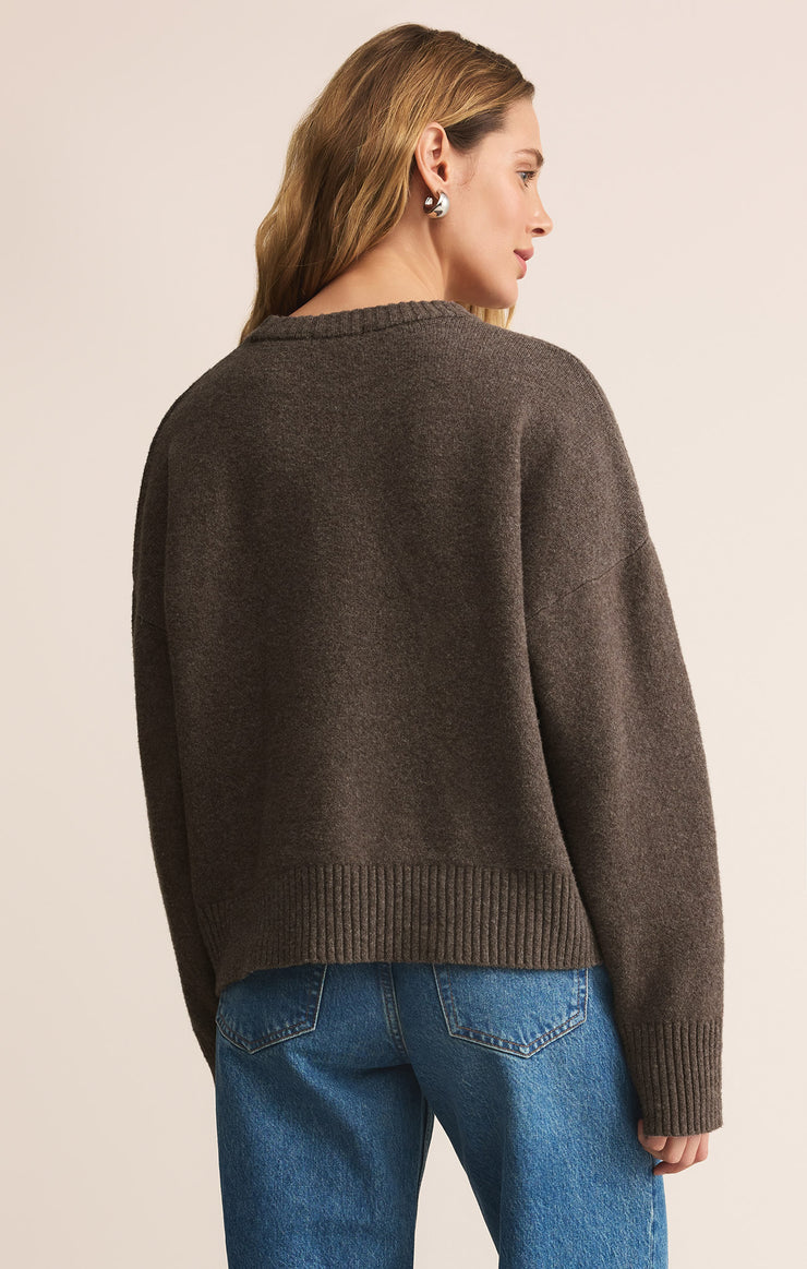 Cirrus Cozy Sweater / Burnt Ash Heather