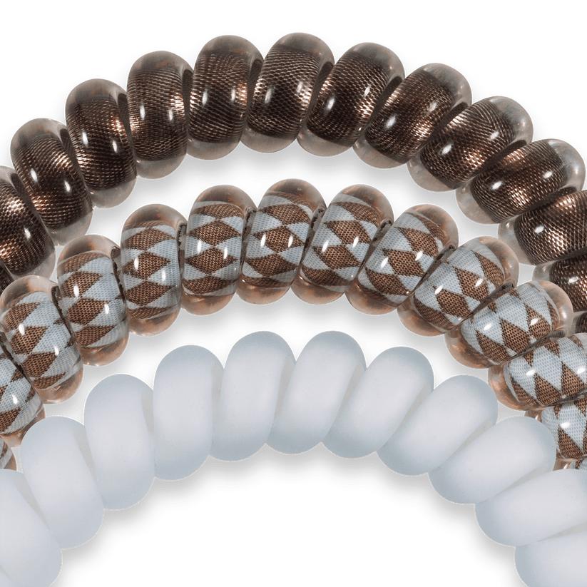 Truly Taupe Small Hair Ties