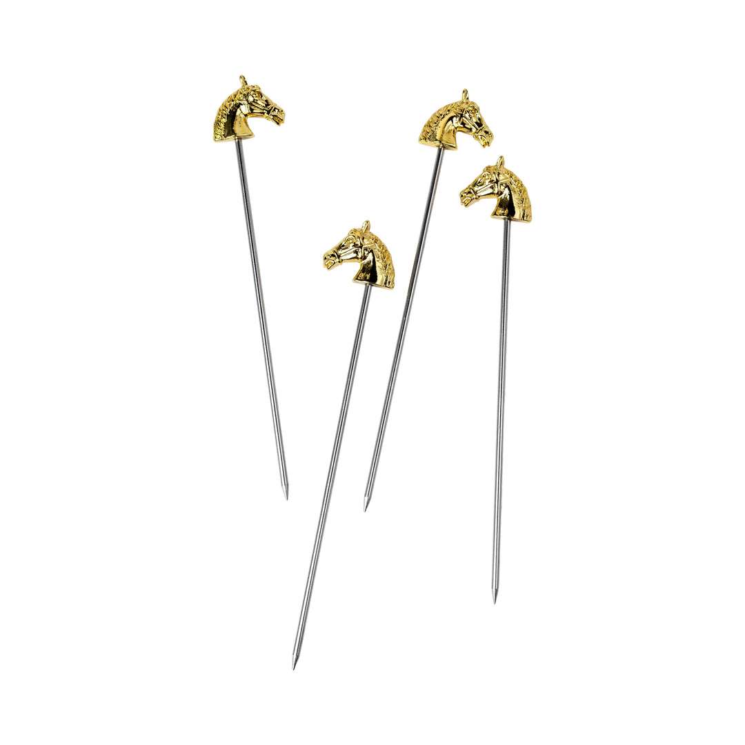 The Curly Cocktail Picks