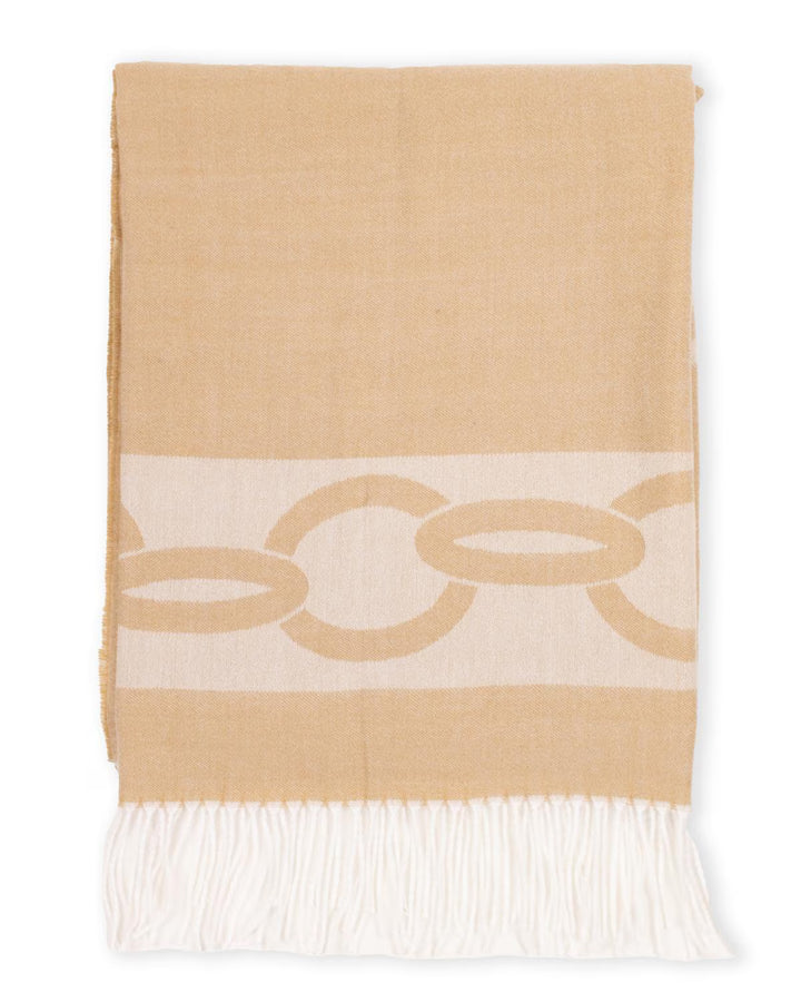 Kavala Throw Taupe