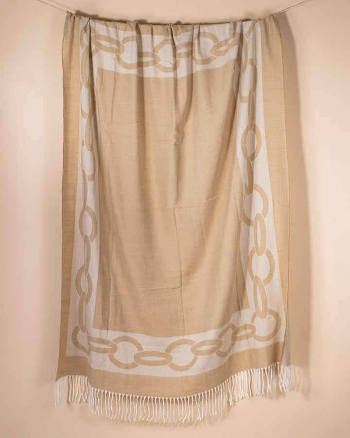 Kavala Throw Taupe