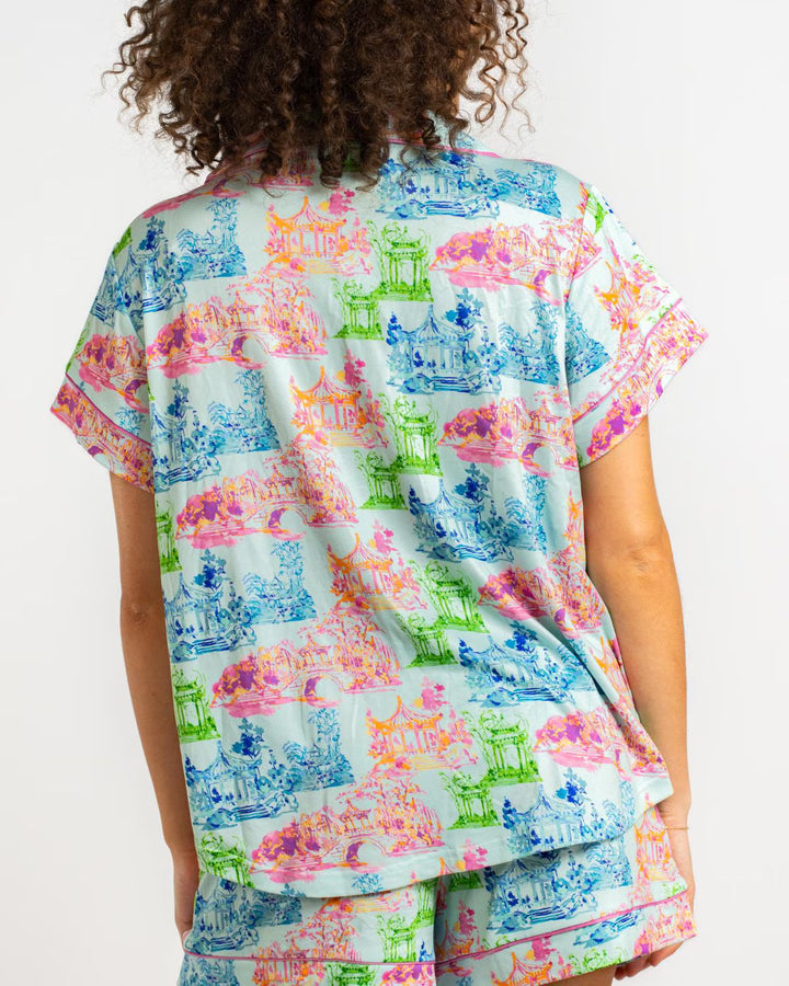 Maya Short Sleeve Sleep Shirt