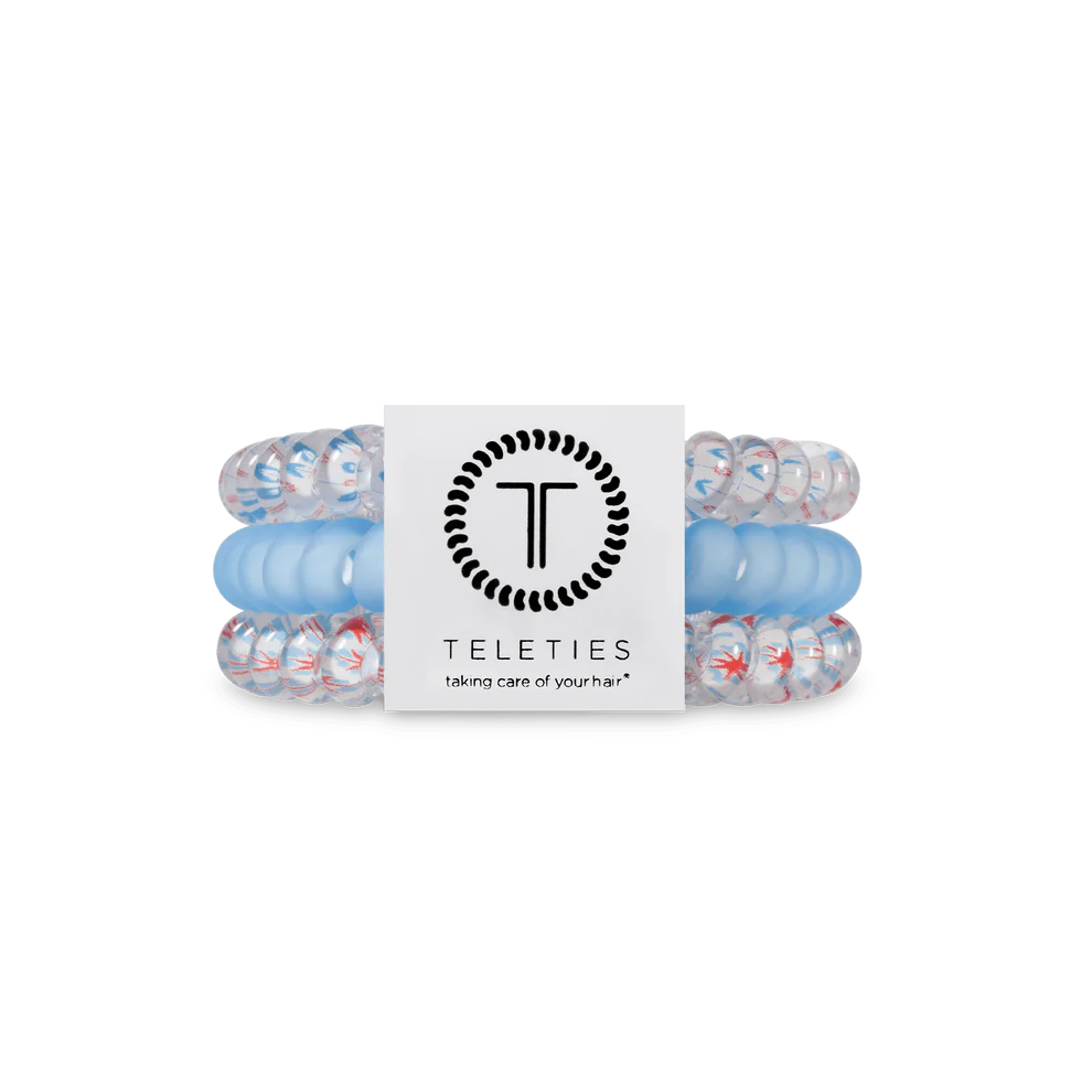 Teleties Sweet Liberty Small Hair Ties 