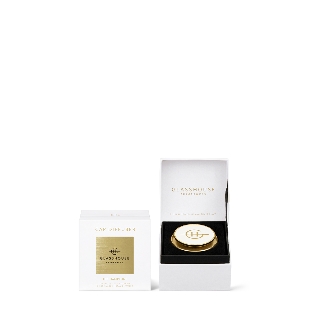 Glasshouse The Hamptons Car Diffuser