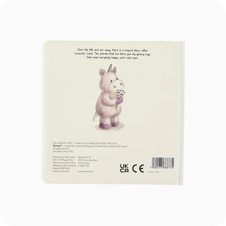 Little Unicorn Birthday Book