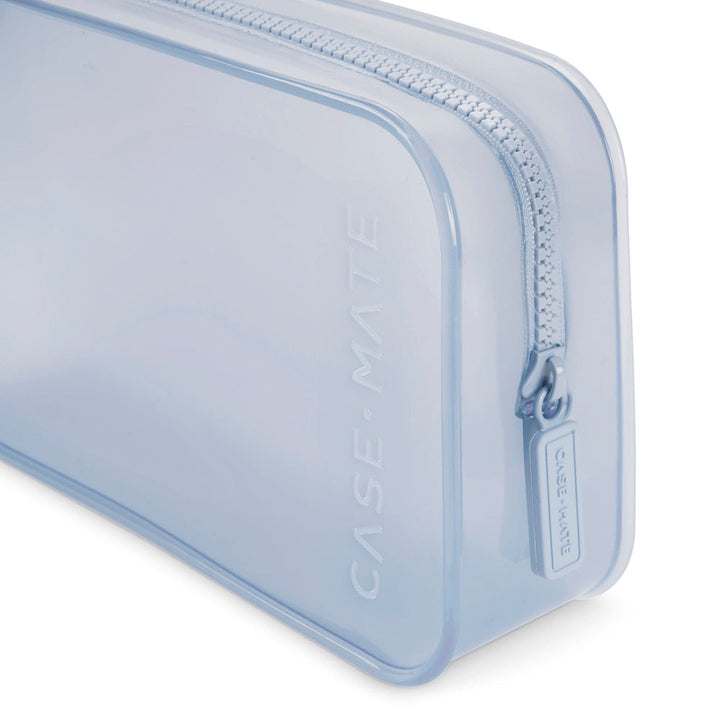 Jelly Makeup Bag | Carolina Blue