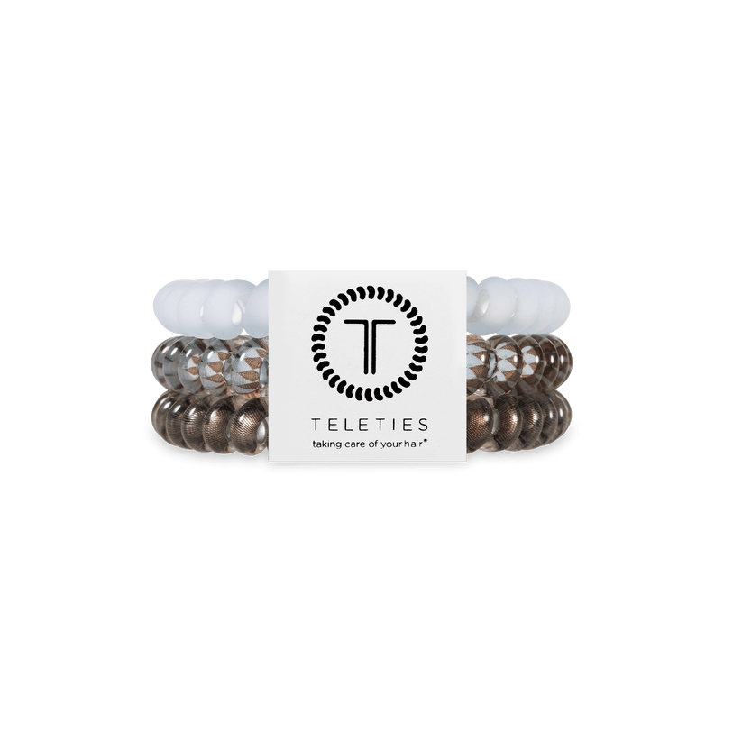 Teleties Truly Taupe Small Hair Ties